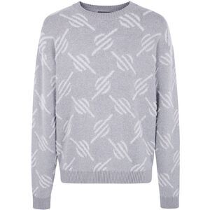 Daily Paper Men "Tevin Monogram" Knit Sweater